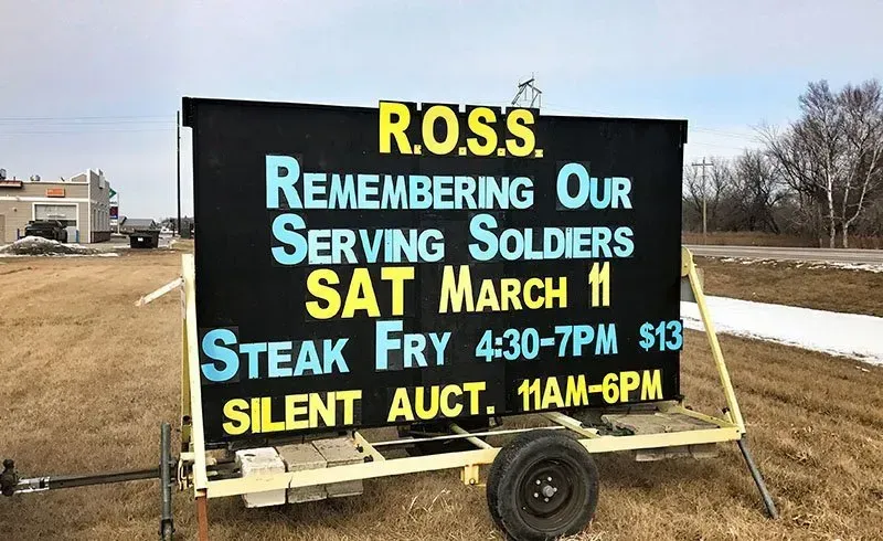 R.O.S.S. Signage
