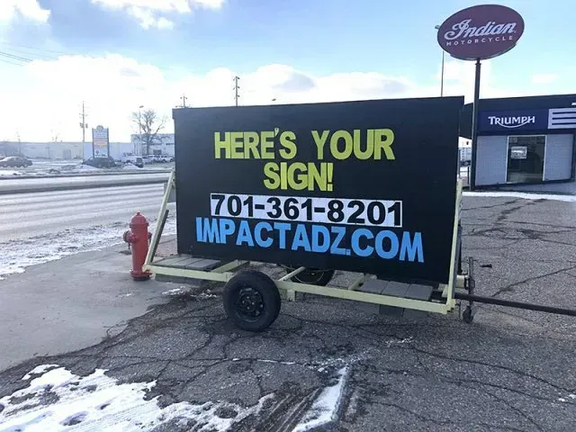 Here's Your Sign Signage