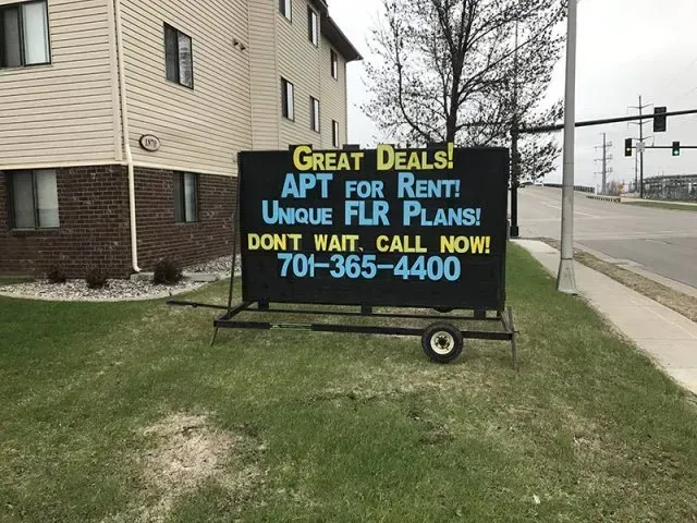 Great Deals Signage
