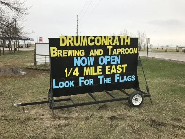 Drumconrath Signage