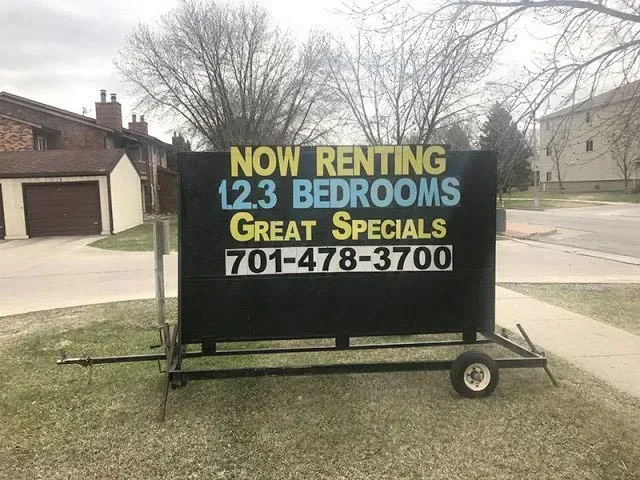 Now Renting Signage