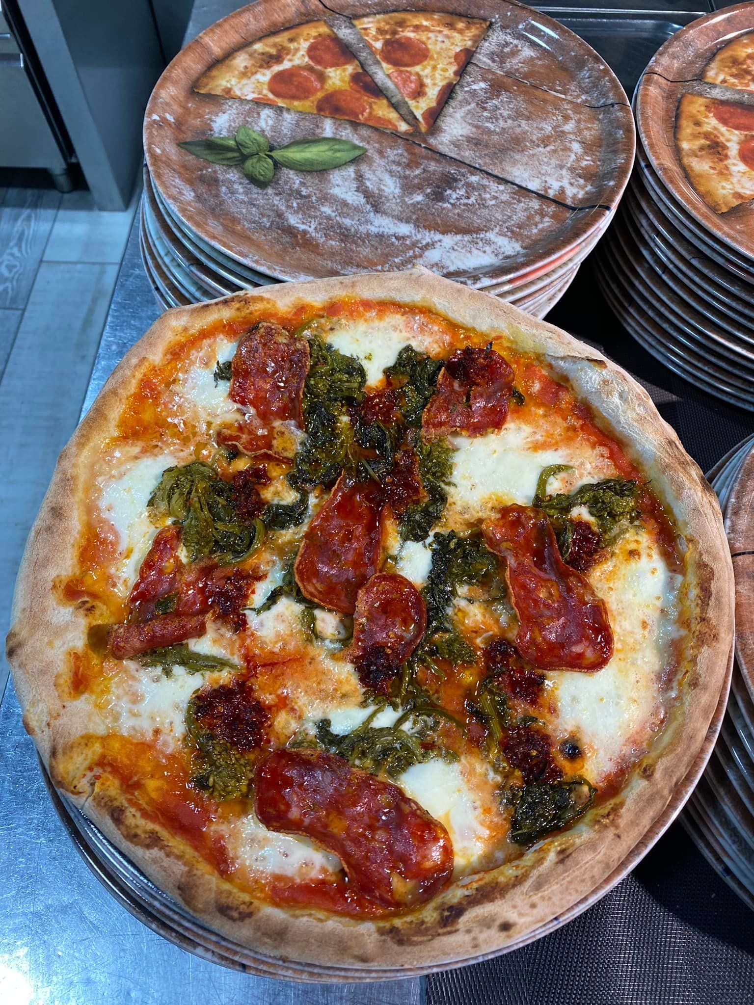 pizza con friarielli