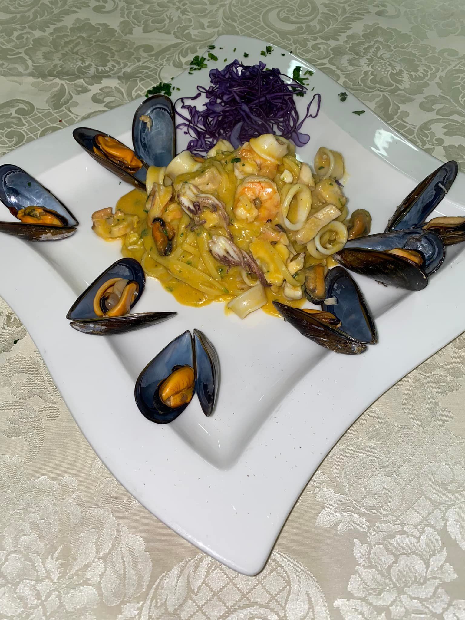 spaghetti allo scoglio