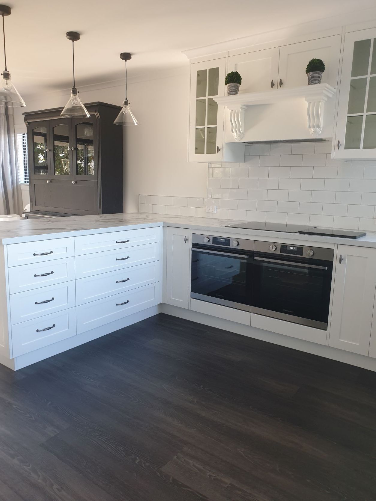 A Kitchen With White Cabinets — Motueka, NZ — Motueka Joinery Co.