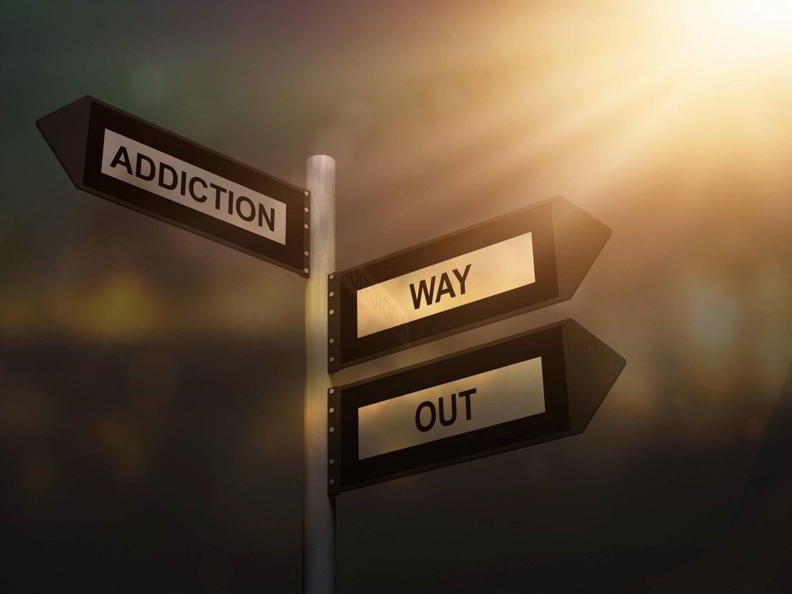 Addiction way out problem sign — Substance Abuse in Knoxville, TN