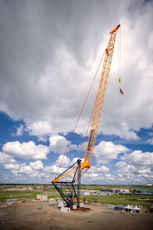 Overview of Tetrahedron Crane