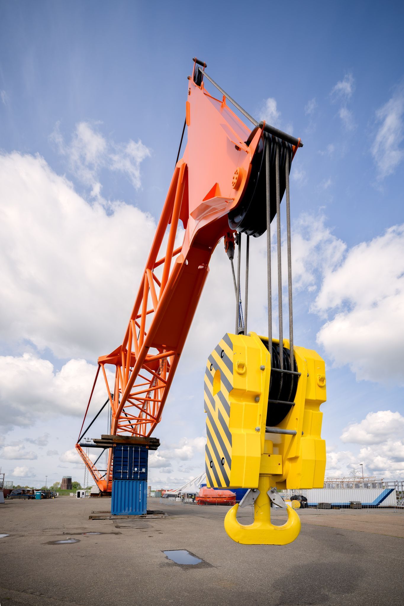 Tetrahedron Crane Lower Block