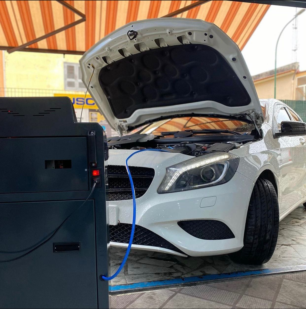 ossidrogeno motore a casoria NA