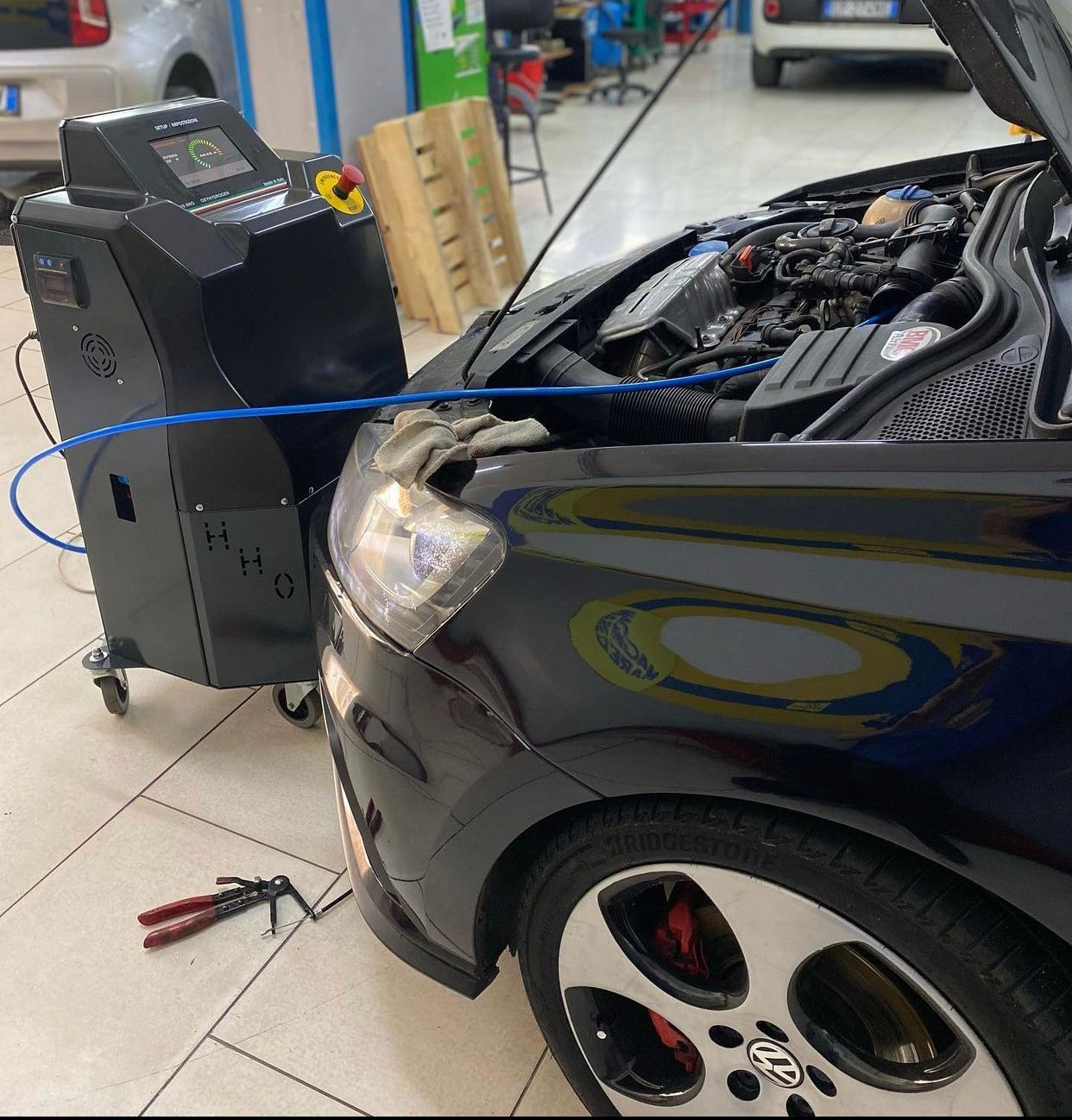 ossidrogeno motore a casoria NA