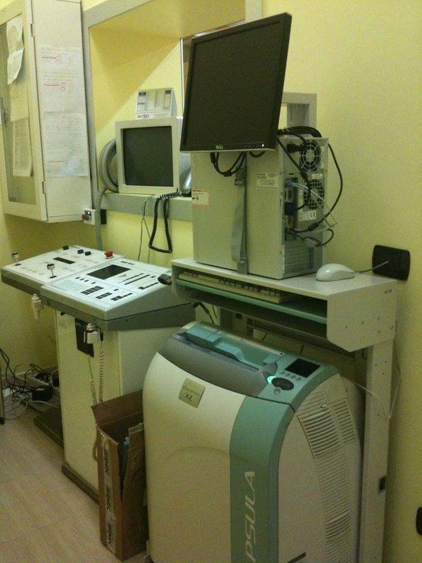 strumentazioni per esami diagnostici