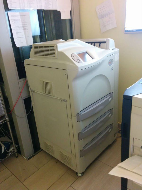 macchinario diagnostico