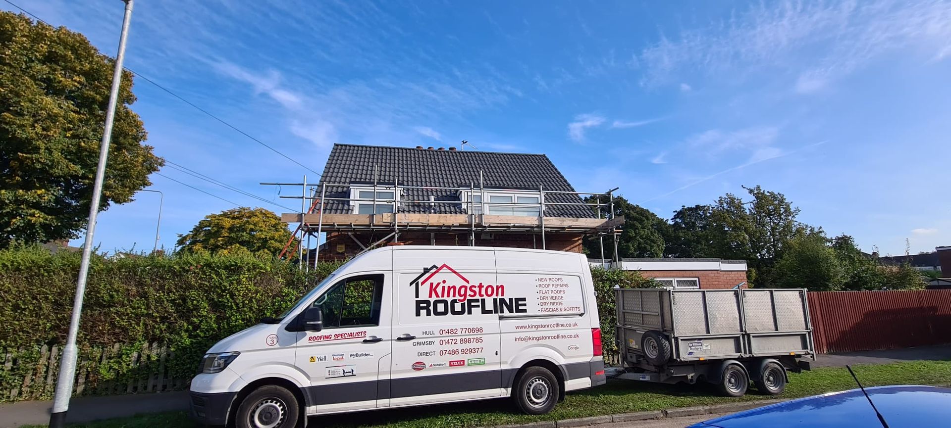 Tile Roofers Near Manfleet