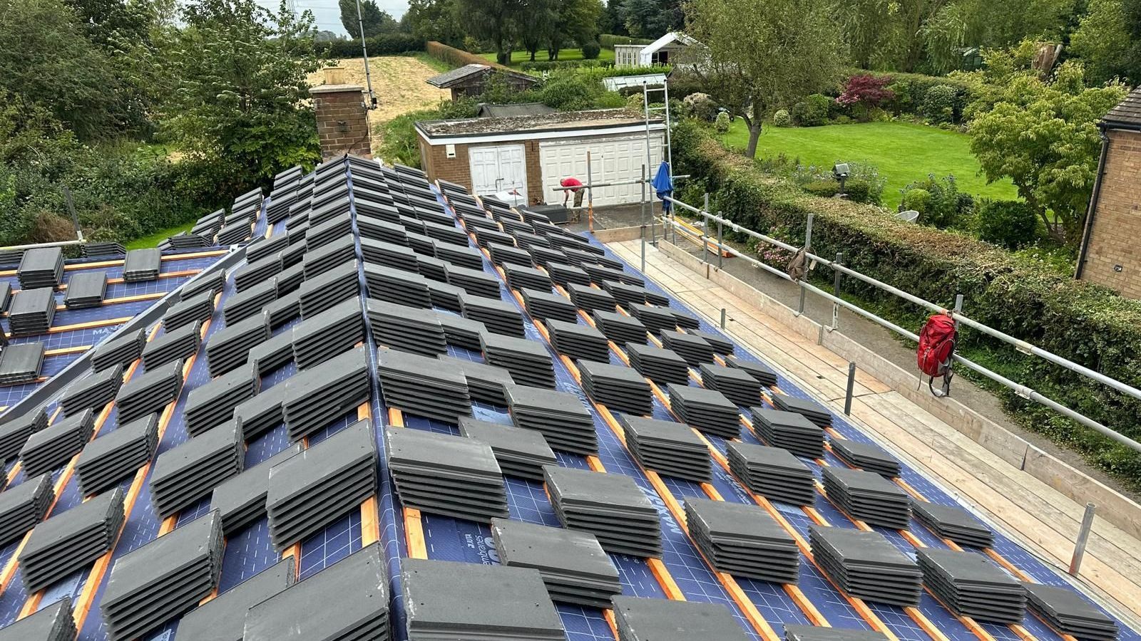 roof repairs