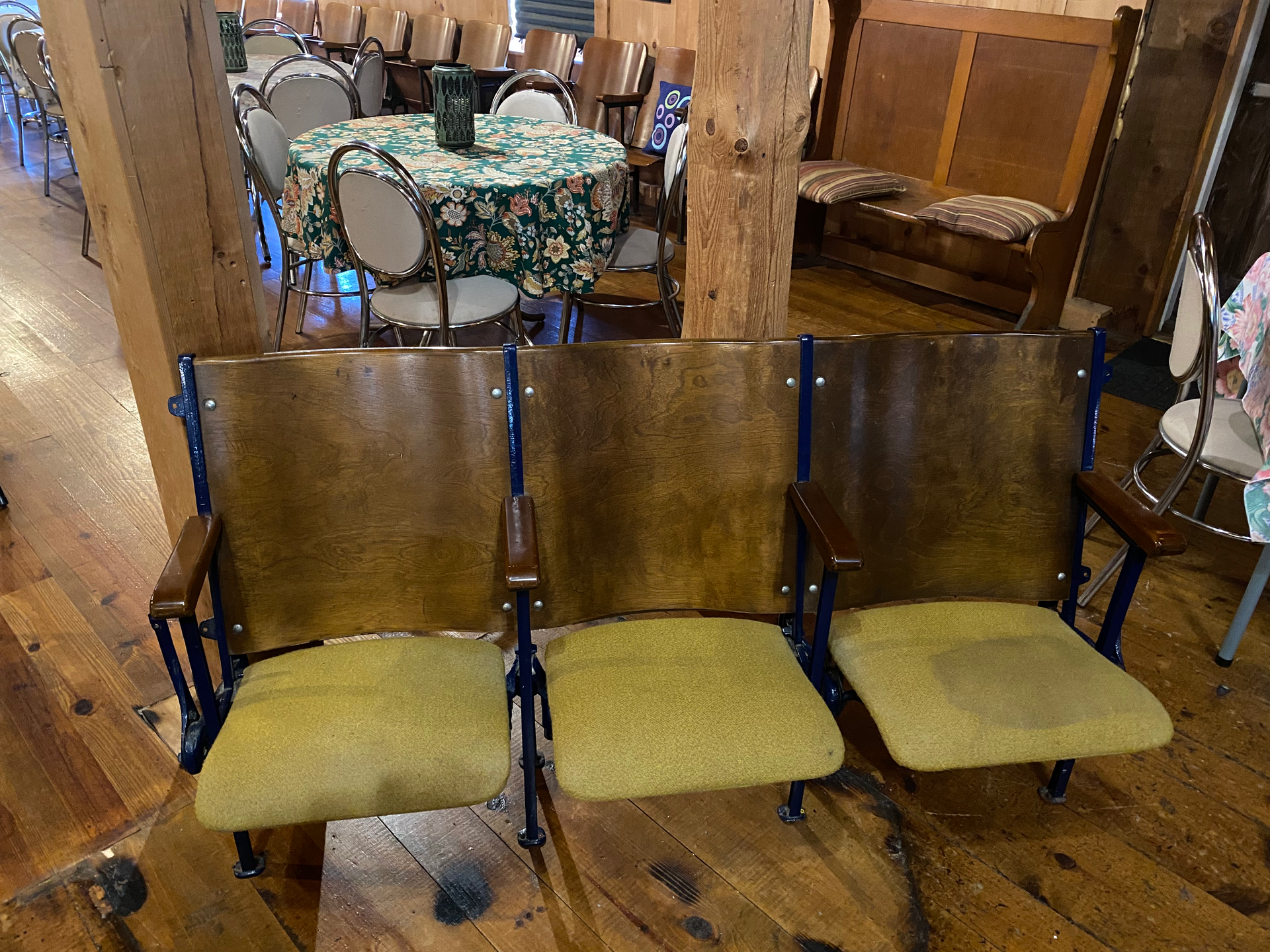 Gold Seats