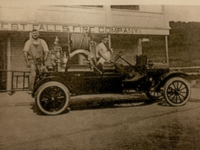 West Falls Fire Company in 1863 Davis Rd.