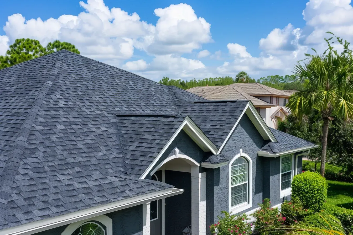 Storm Damage Roof Repair and Emergency Roof Leak Repair by Spring Hill FL Roofers include tar application, tarp removal, and insurance claims support.