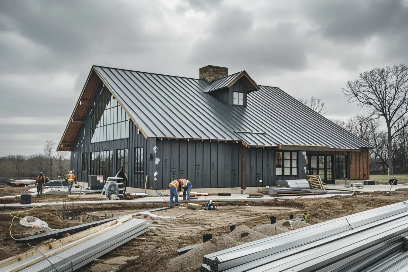 Metal roofing Spring Hill FL projects completed with fast turnaround and precision.