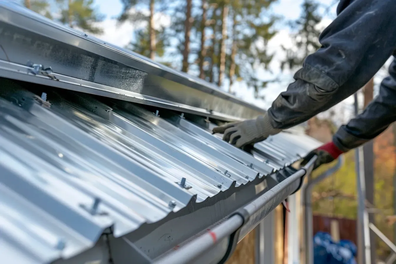 Commercial Roof Sealing in Spring Hill FL preventing cracks, leaks, and thermal movement.