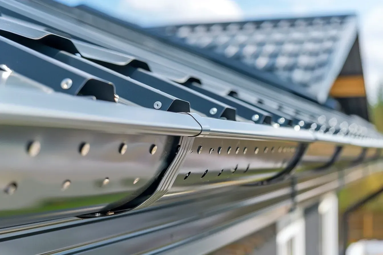 Gutter, soffits, and maintenance in Spring Hill FL to maintain proper water flow.
