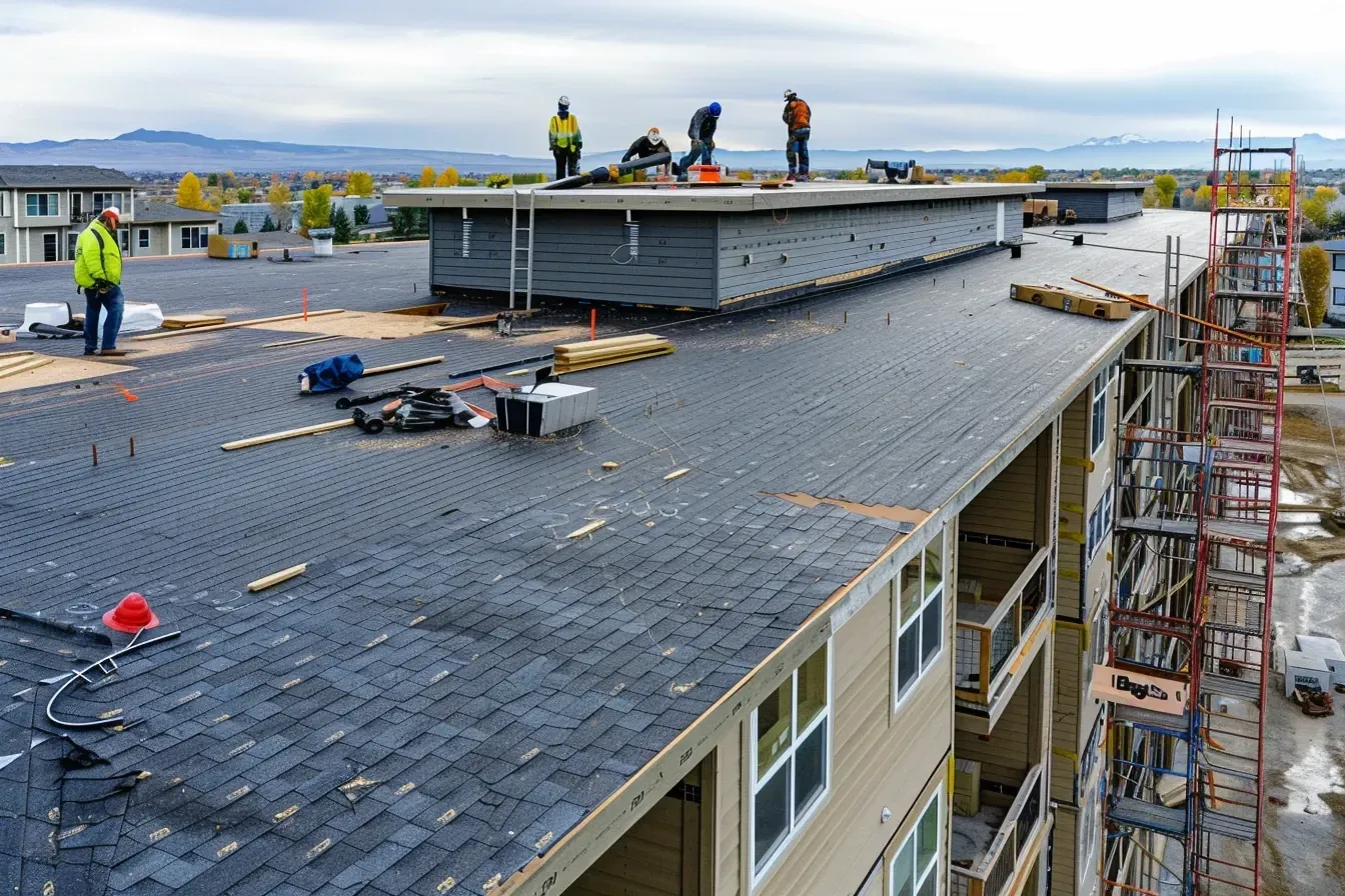 Commercial Roofing in Spring Hill FL built to handle Florida heat, wind, and storms.