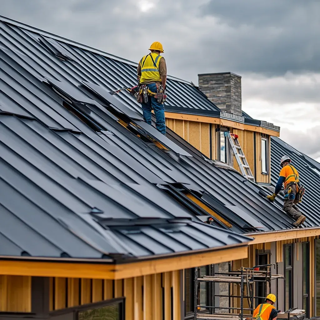 Comparing roofing types for Spring Hill FL homes: tile vs. shingle vs. metal.