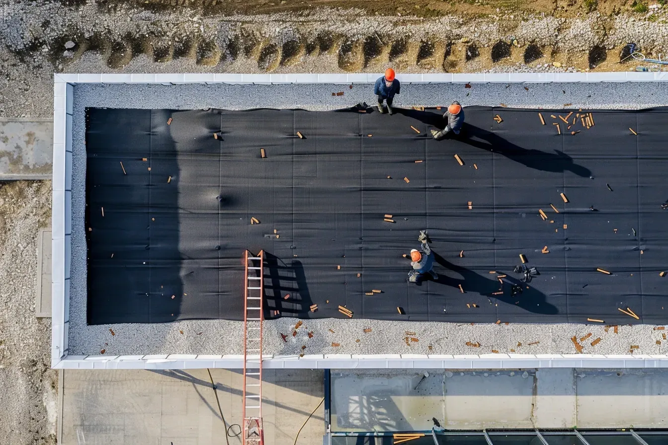 Commercial Roof Maintenance in Spring Hill FL protecting against Florida’s extreme weather.