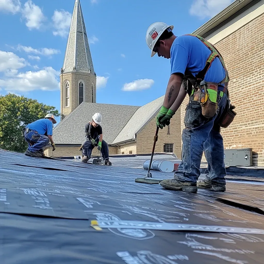 Commercial Roofing in Spring Hill FL supported by manufacturer-backed warranties.