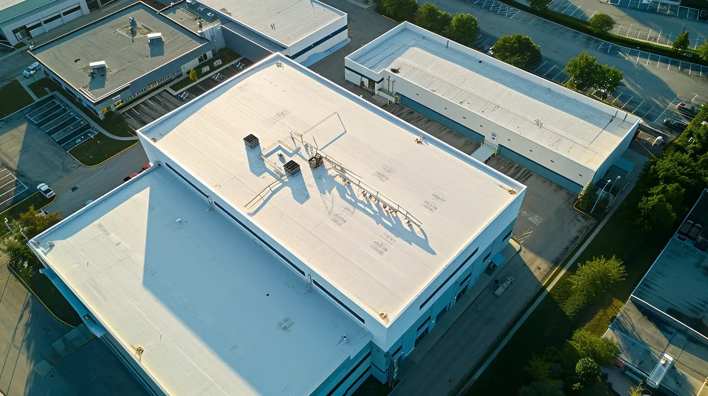 Modified bitumen flat roofing Spring Hill FL for long-term durability.