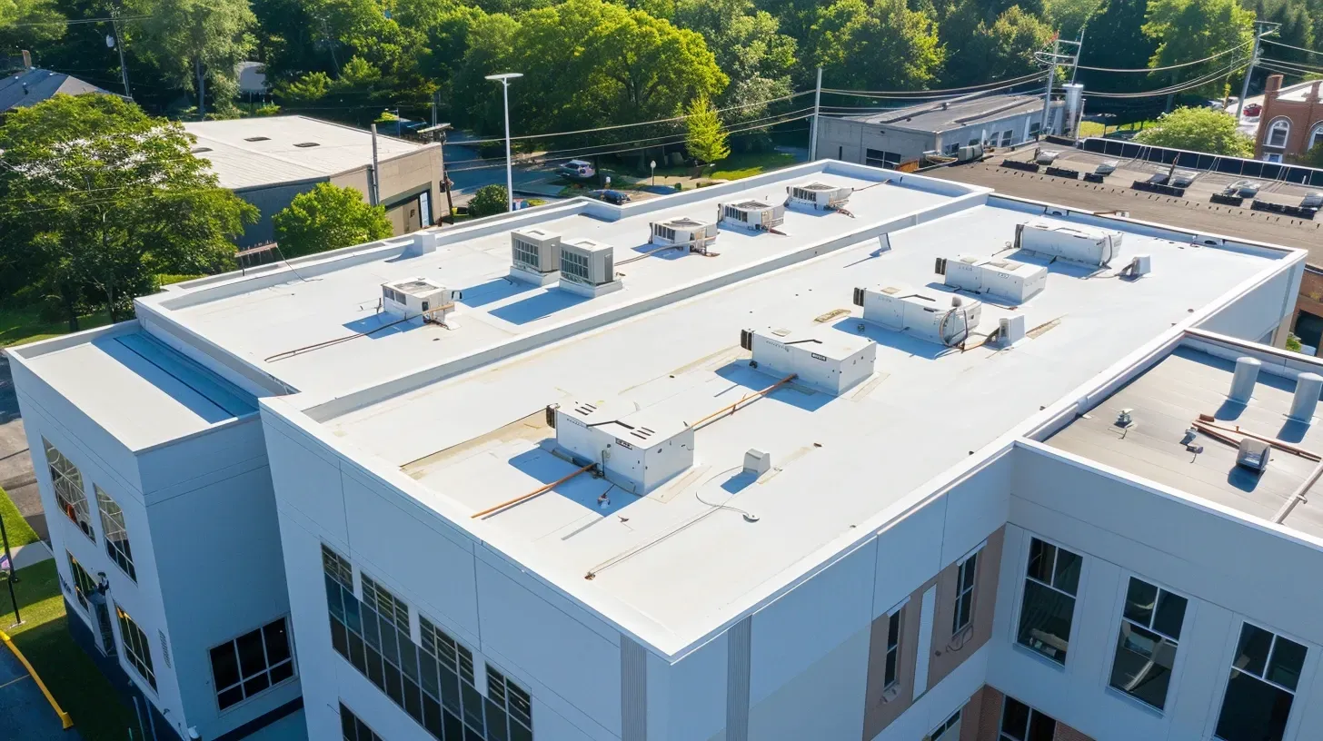 Licensed flat roofing Spring Hill FL contractors offering free roof evaluations.