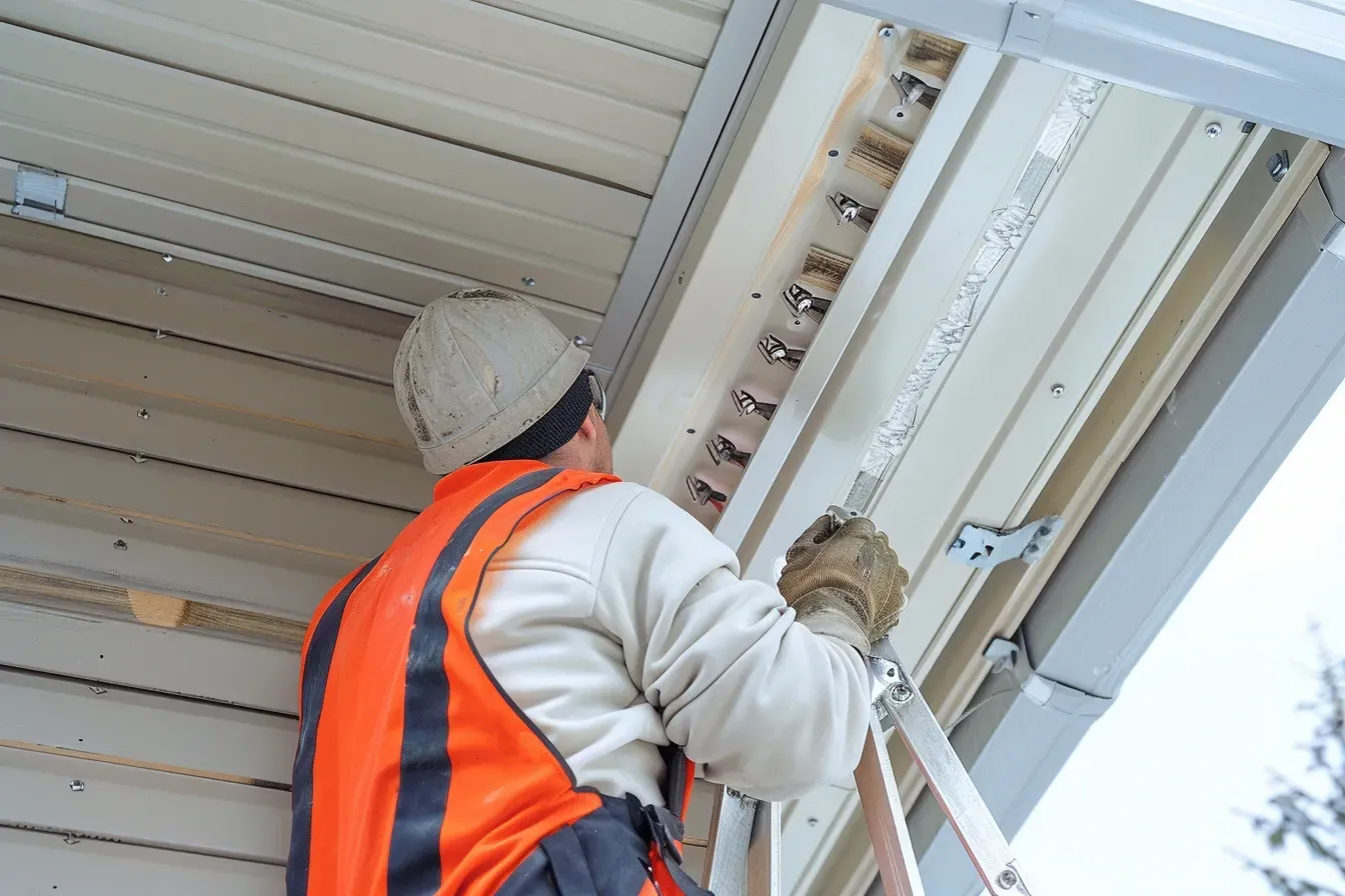 Roof repair and inspections in Spring Hill FL identifying leaks and structural issues.
