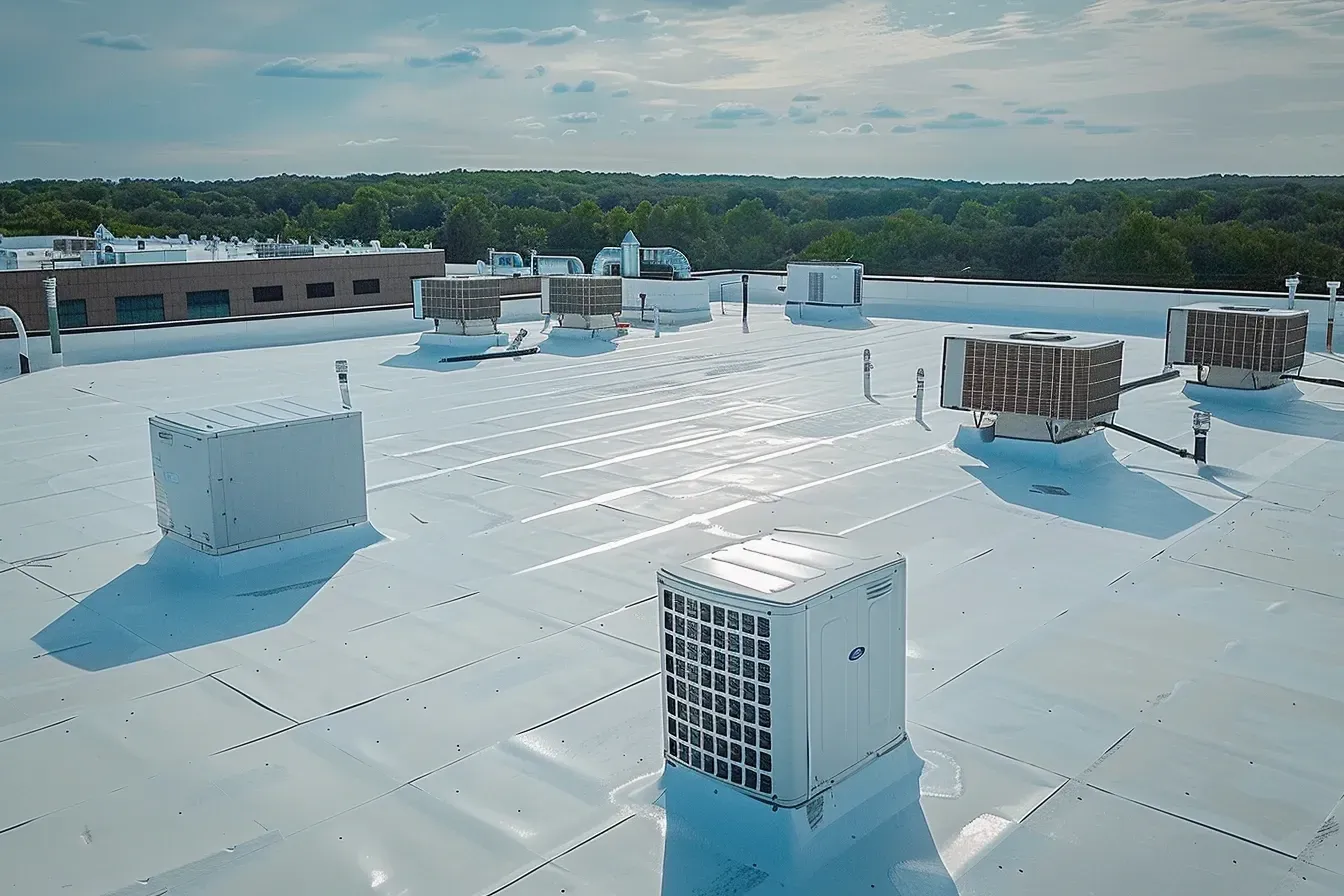 Commercial Roofing in Spring Hill FL for flat, low-slope, and multi-tiered roof structures.