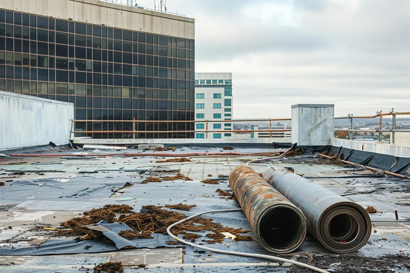 Commercial Roofing in Spring Hill FL offering membrane welding and seam reinforcement.
