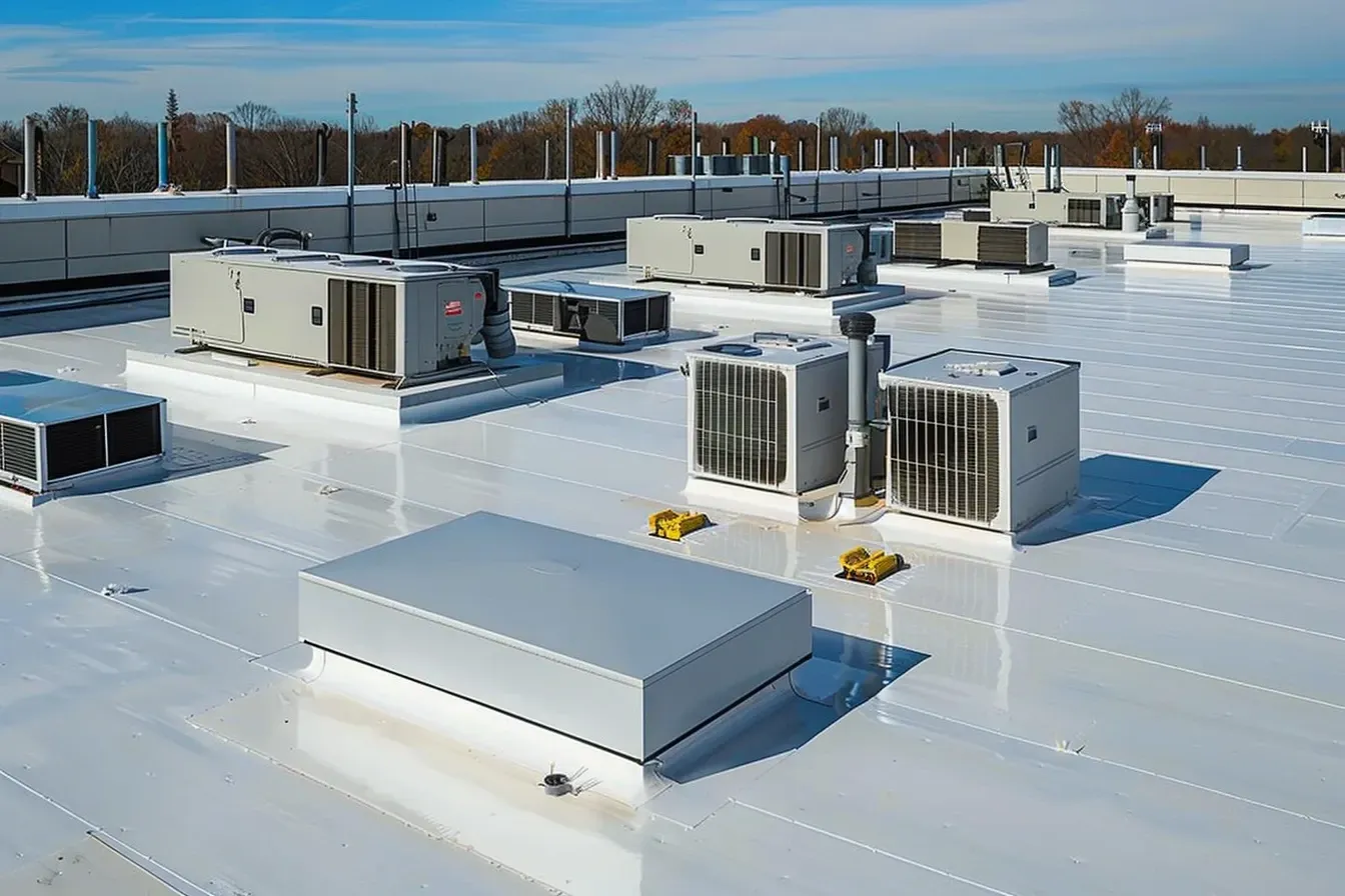 Commercial Roofing in Spring Hill FL installed for office buildings, warehouses, and retail plazas.