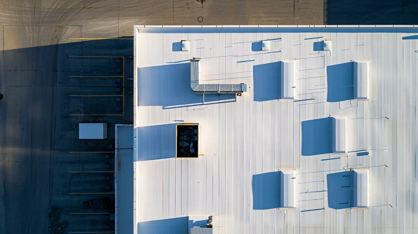 Spring Hill FL flat roof systems offering superior thermal insulation and protection.