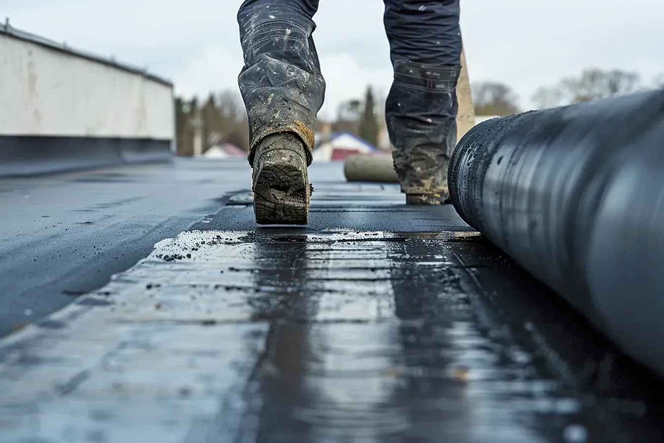 Commercial Flat Roof Installation in Spring Hill FL backed by five-star customer satisfaction.
