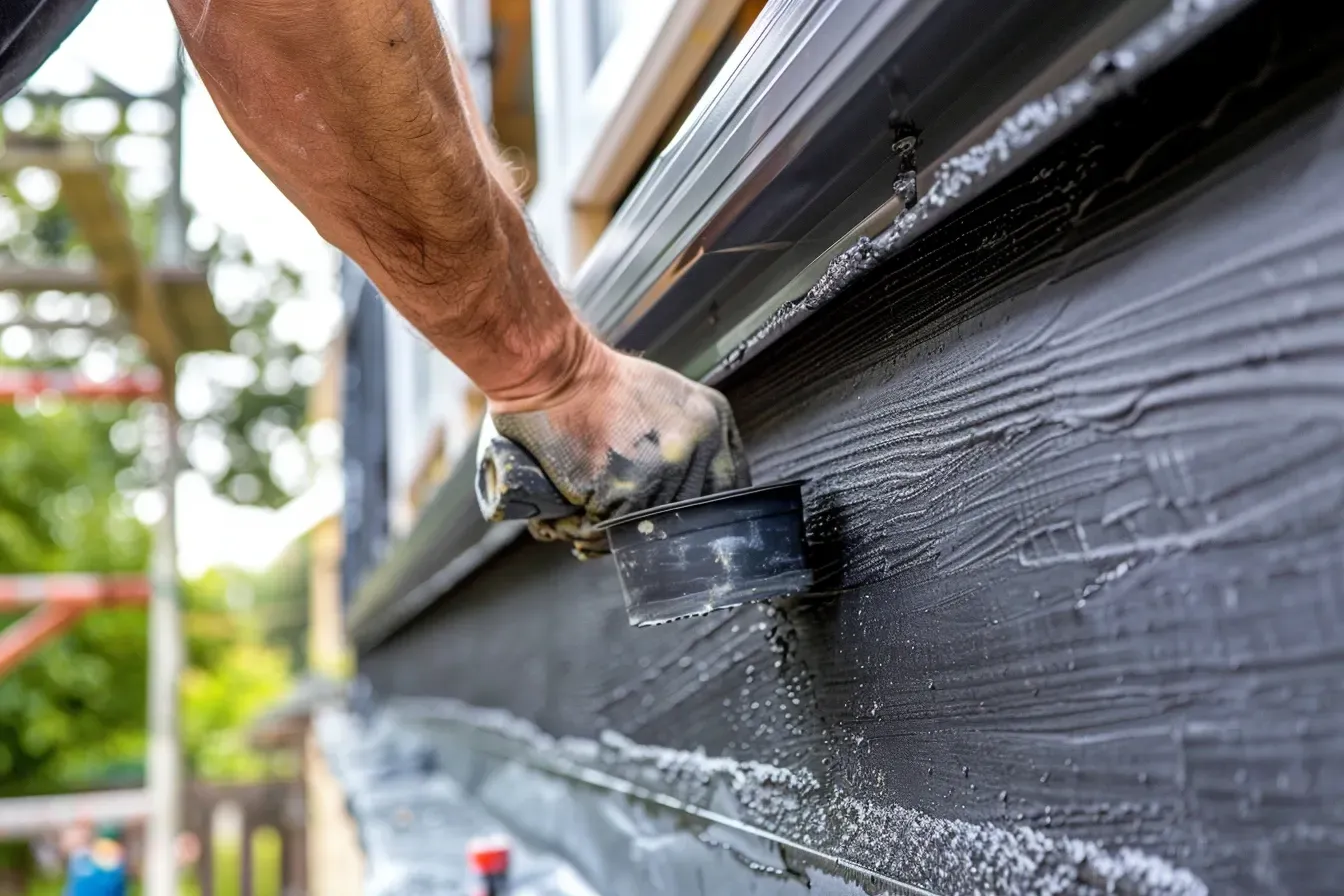 Gutter, soffits, and maintenance in Spring Hill FL for roof edge support and protection.