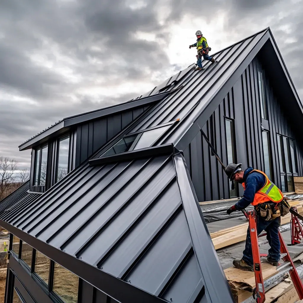 Expert-installed roofing types for Spring Hill FL using premium roofing materials.