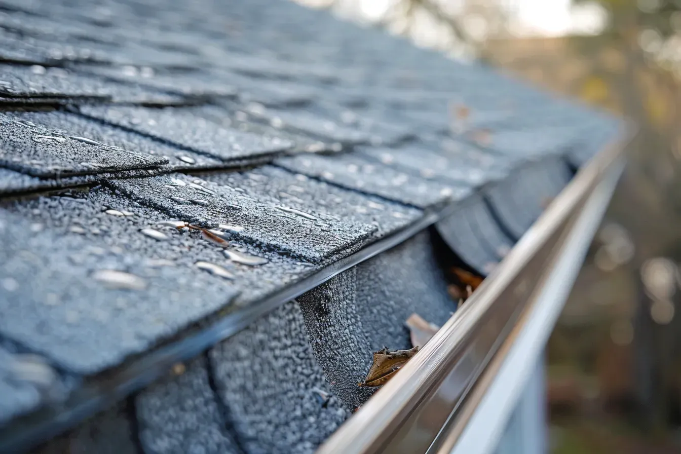 Licensed roofer inspecting roof vents in Spring Hill FL community homes.