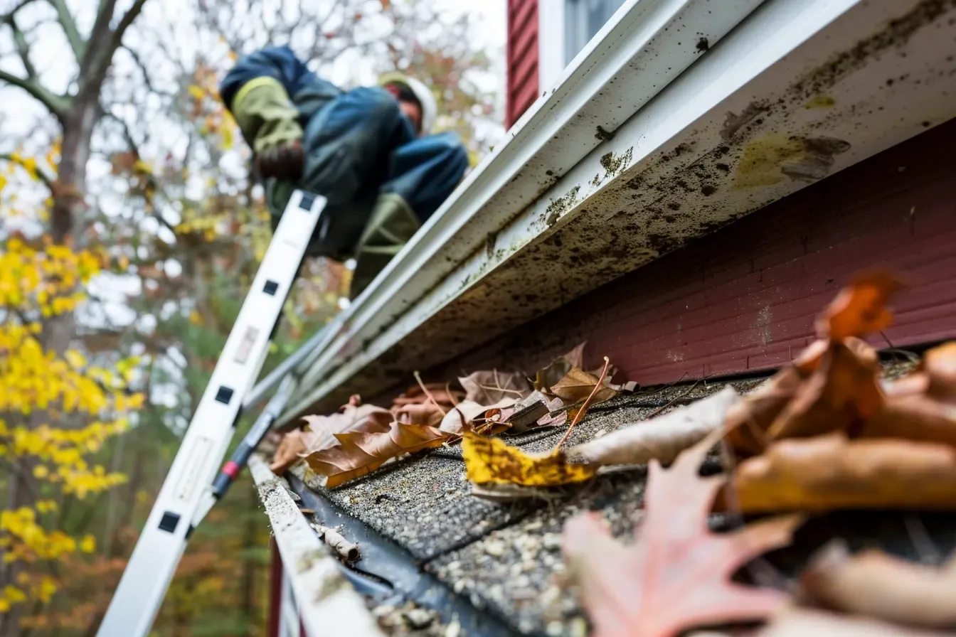 Gutter, soffits, and maintenance in Spring Hill FL including cleaning, sealing, and replacement.
