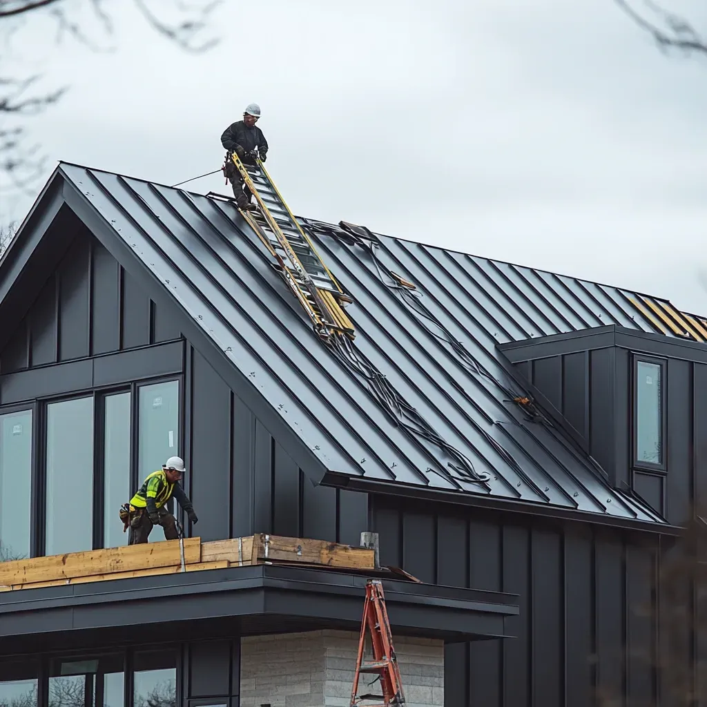 Expert-installed metal roofing Spring Hill FL backed by industry-leading warranties.