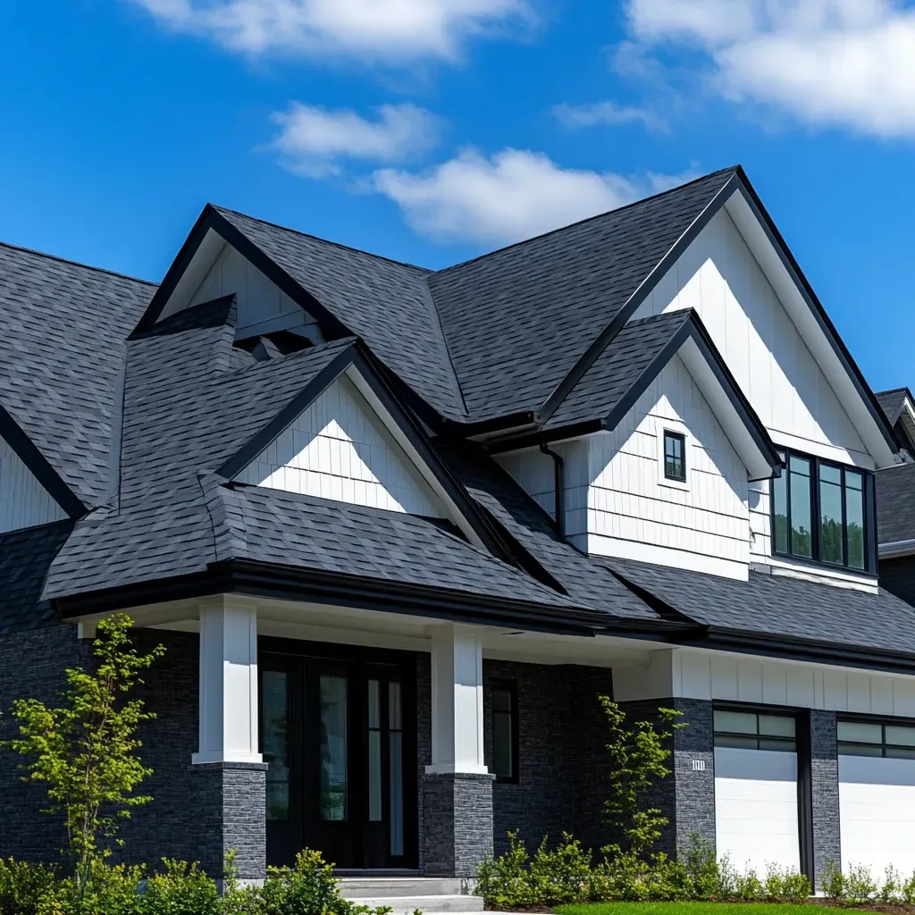 Asphalt shingle roofing Spring Hill FL suited for steep-slope roofing applications.