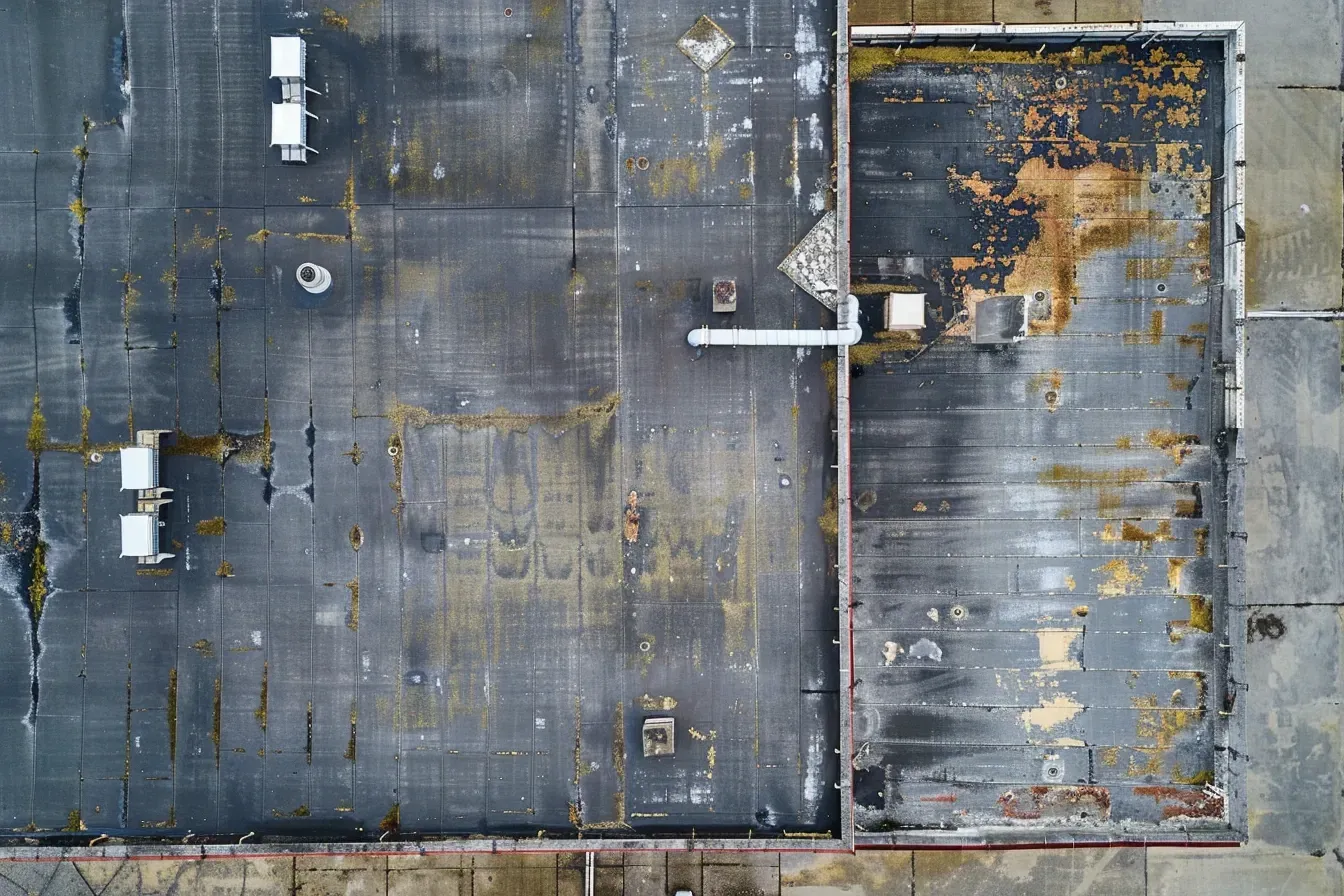 Commercial Roofing in Spring Hill FL with secure flashing and advanced drainage systems.