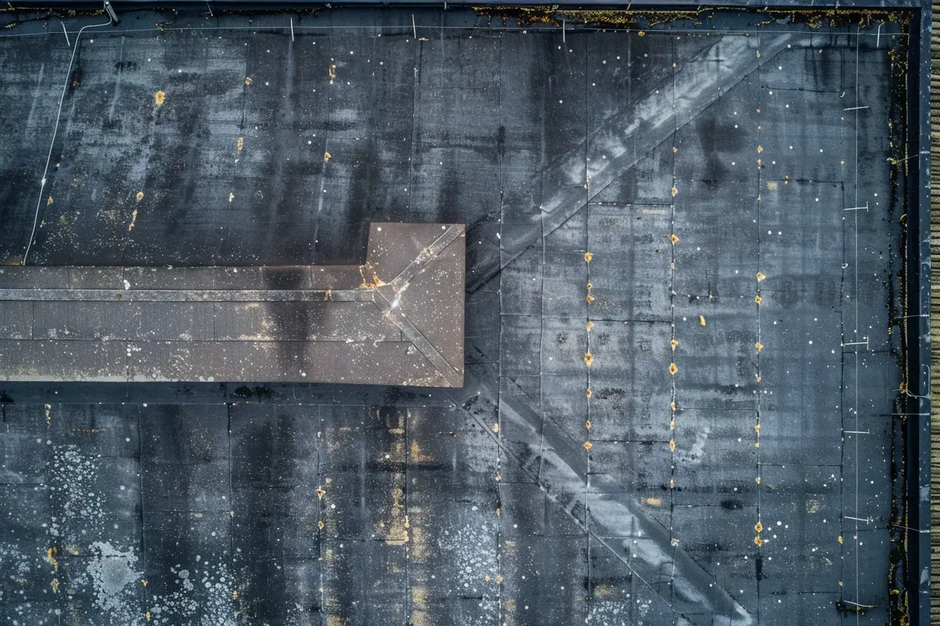 Commercial Roofing in Spring Hill FL installed using heat welding, mechanical fasteners, or adhesive.