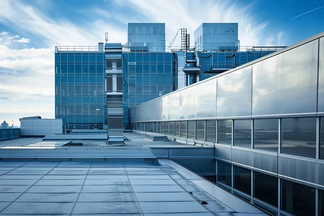 Commercial Roofing in Spring Hill FL with reflective coatings and energy-efficient upgrades.
