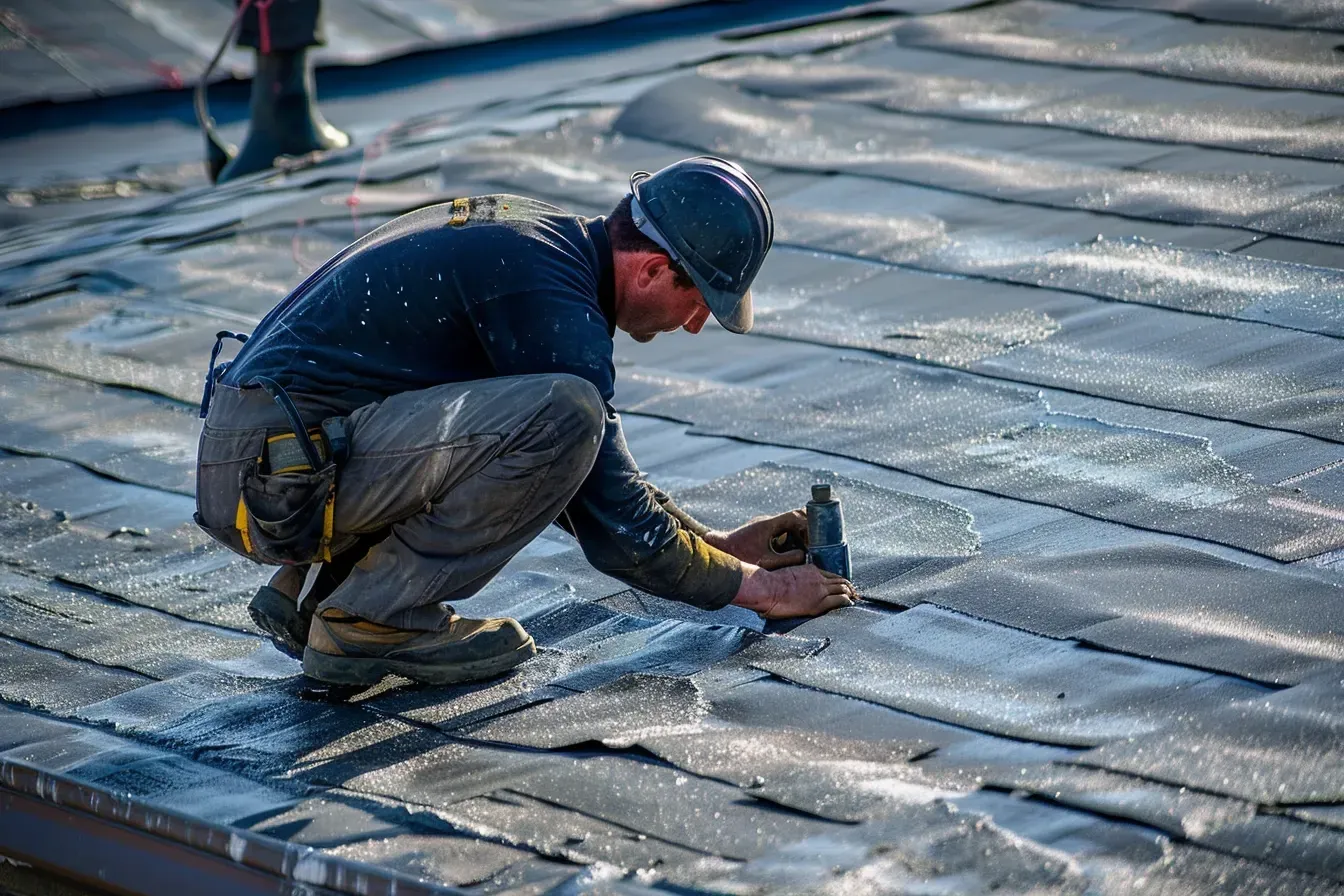 Roof repair and inspections in Spring Hill FL with leak detection and sealant application.