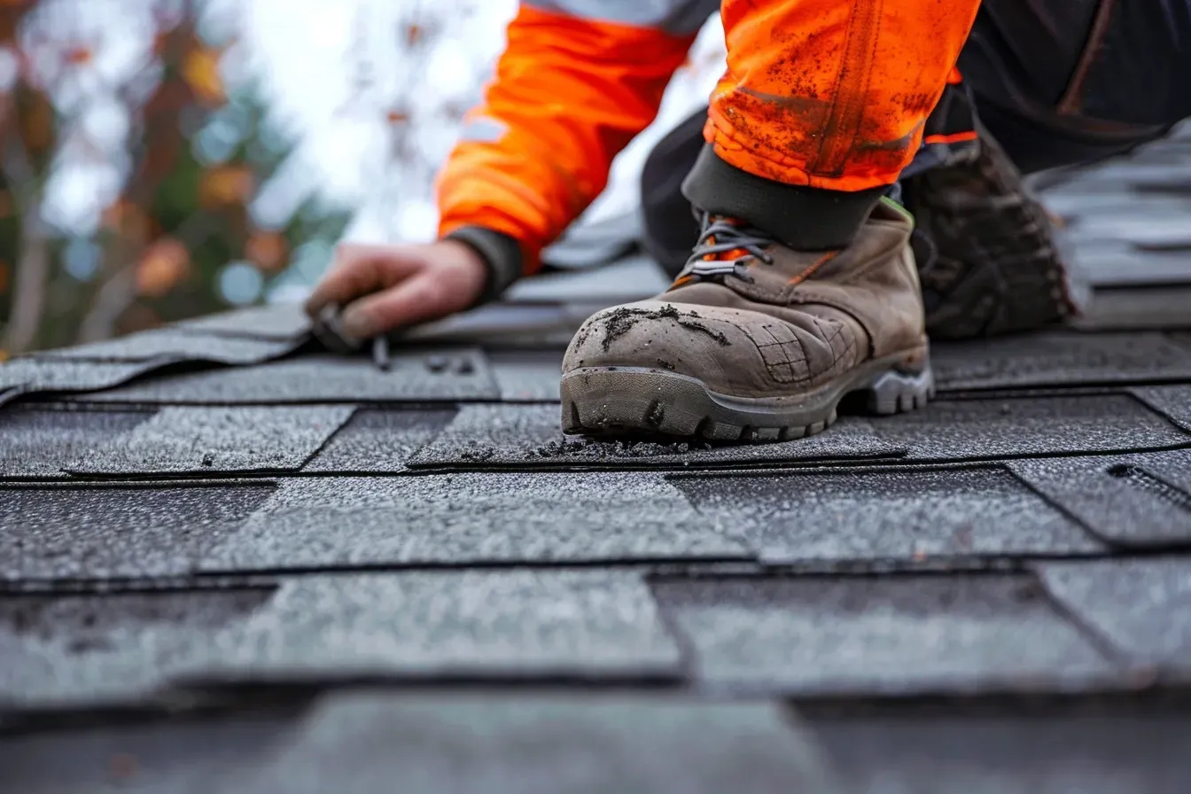 Roof repair and inspections in Spring Hill FL using thermal imaging and roofing drones.