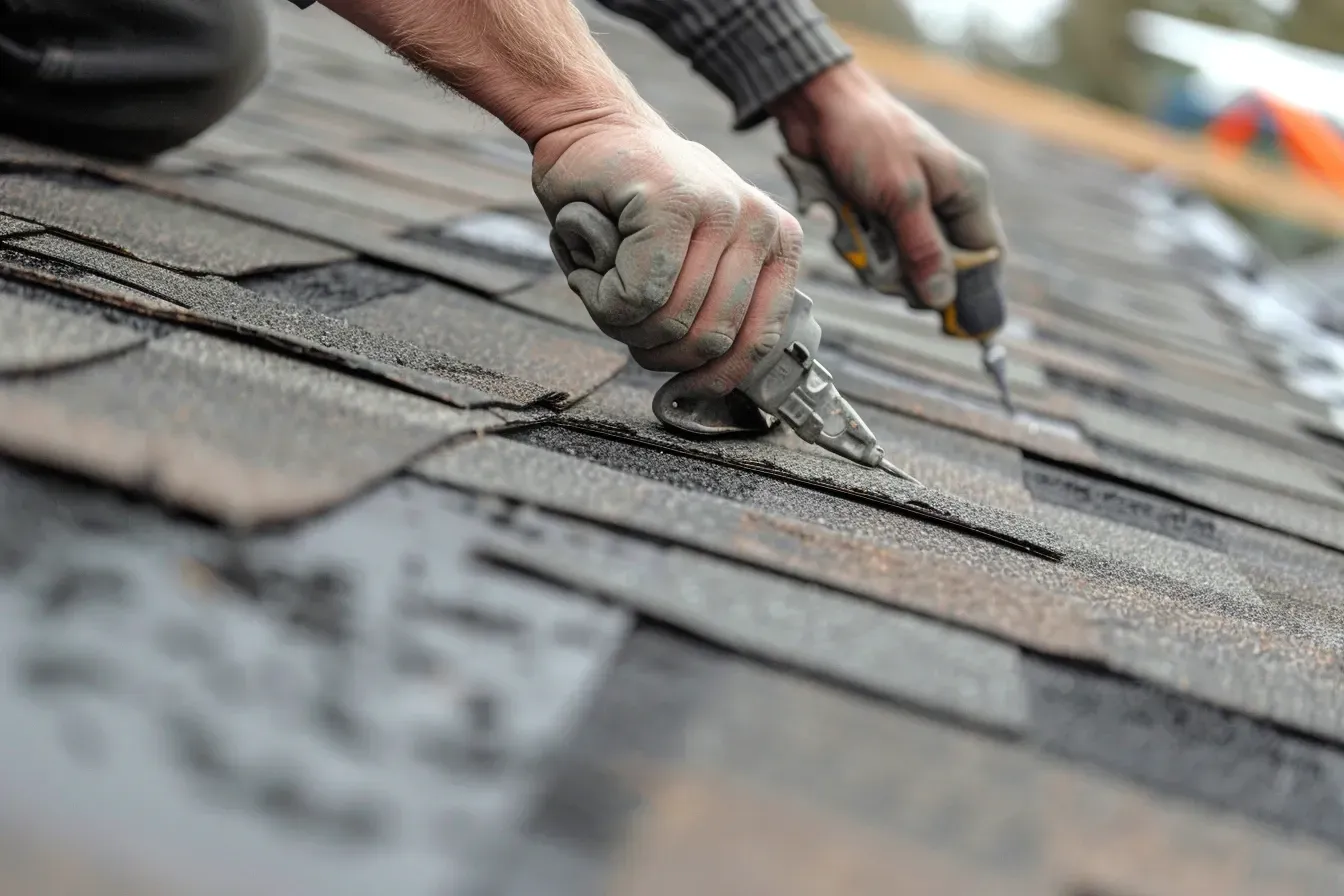 Roof replacement and installation in Spring Hill FL using top-rated roofing materials.