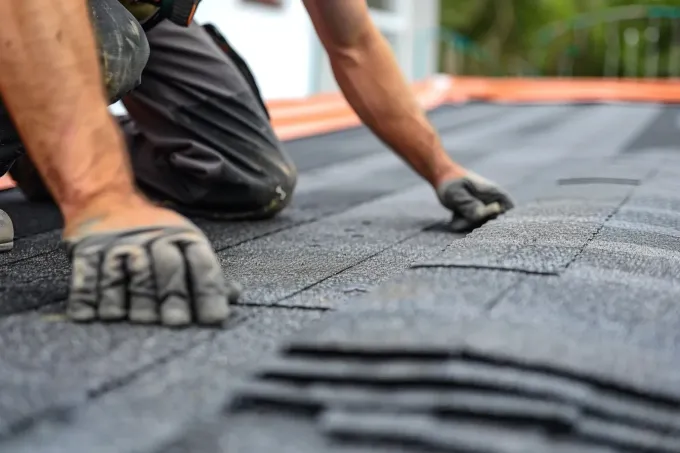Roofing services in Spring Hill FL providing emergency roof leak repair and storm damage restoration.