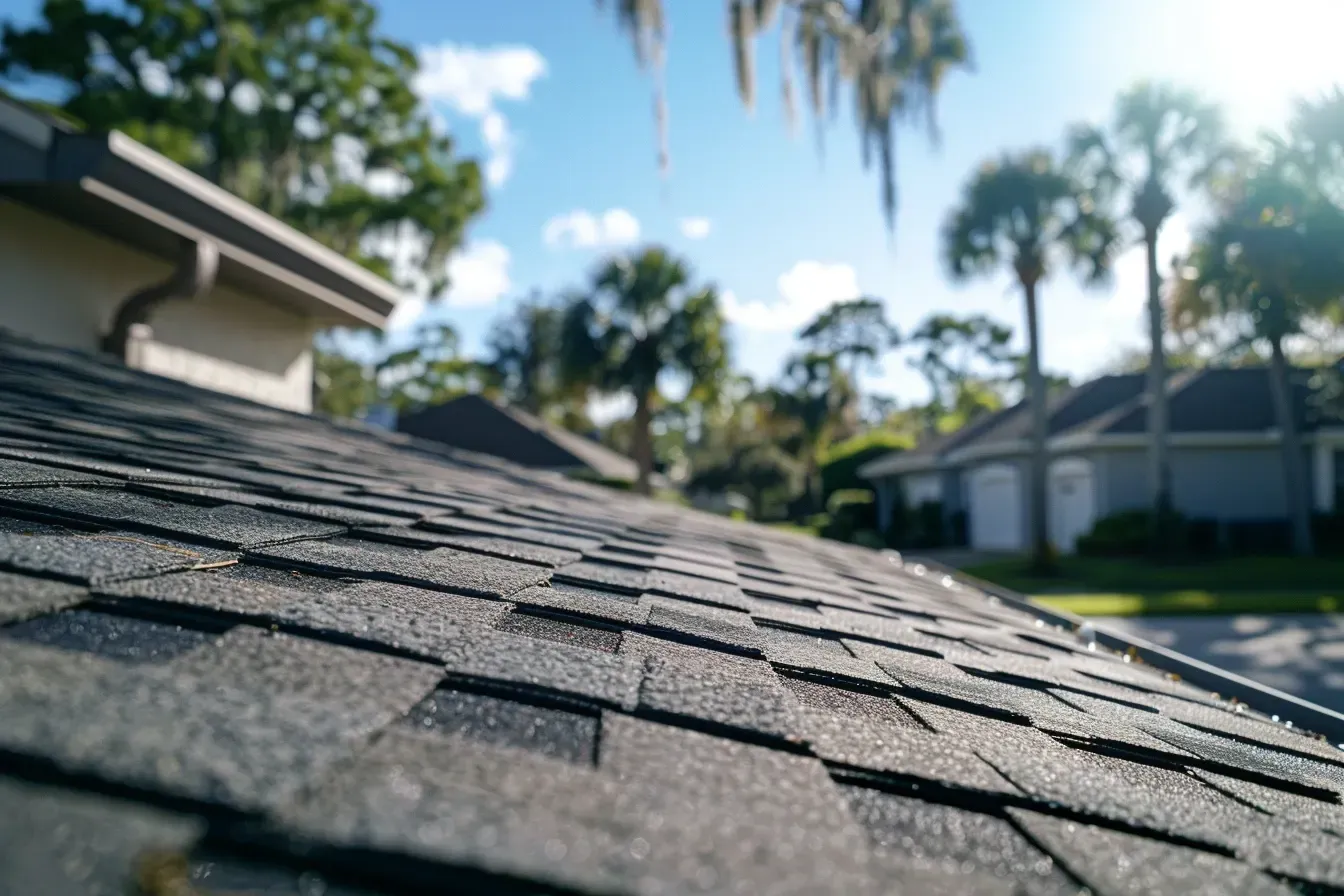Residential asphalt shingle roofing Spring Hill FL backed by extended warranties.