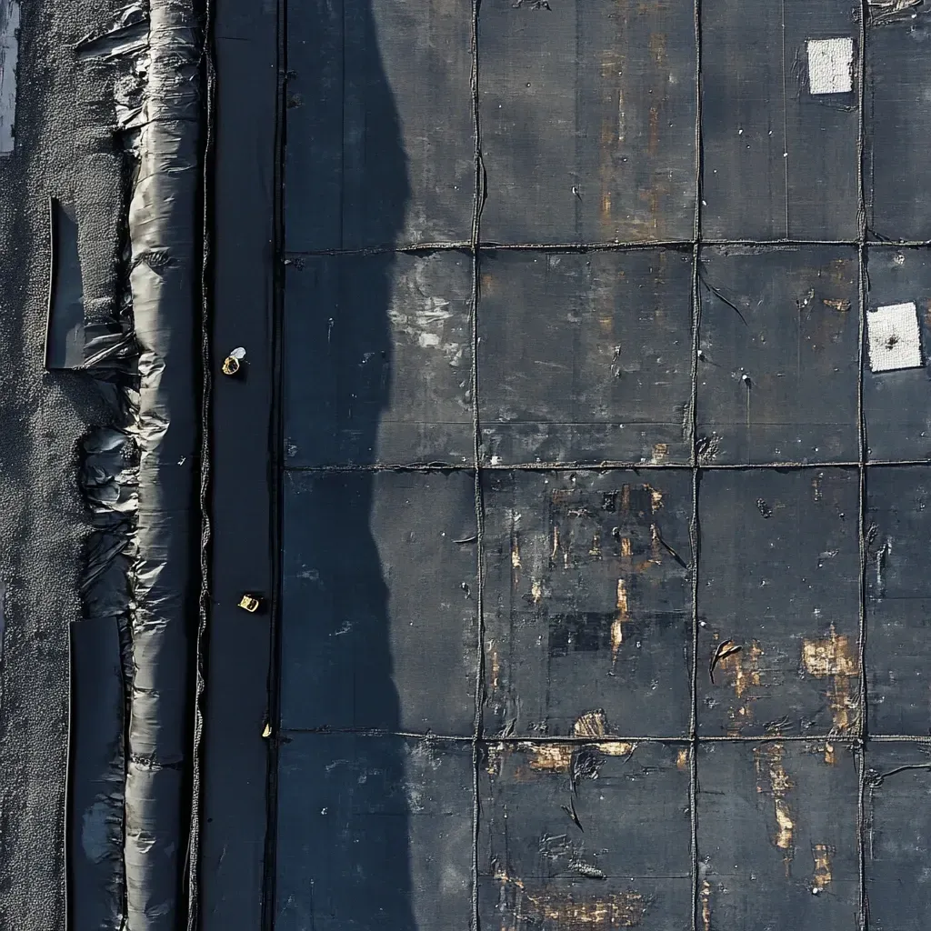 Commercial Reflective Roofing Installation in Spring Hill FL for flat and low-slope commercial rooftops.